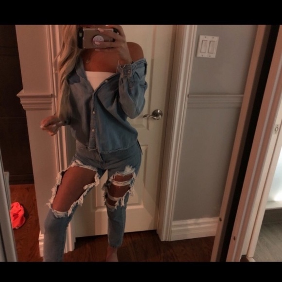 Jackets & Blazers - Jean jacket (3/$35)